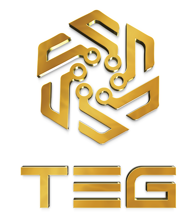 TEG Logo Small Gold