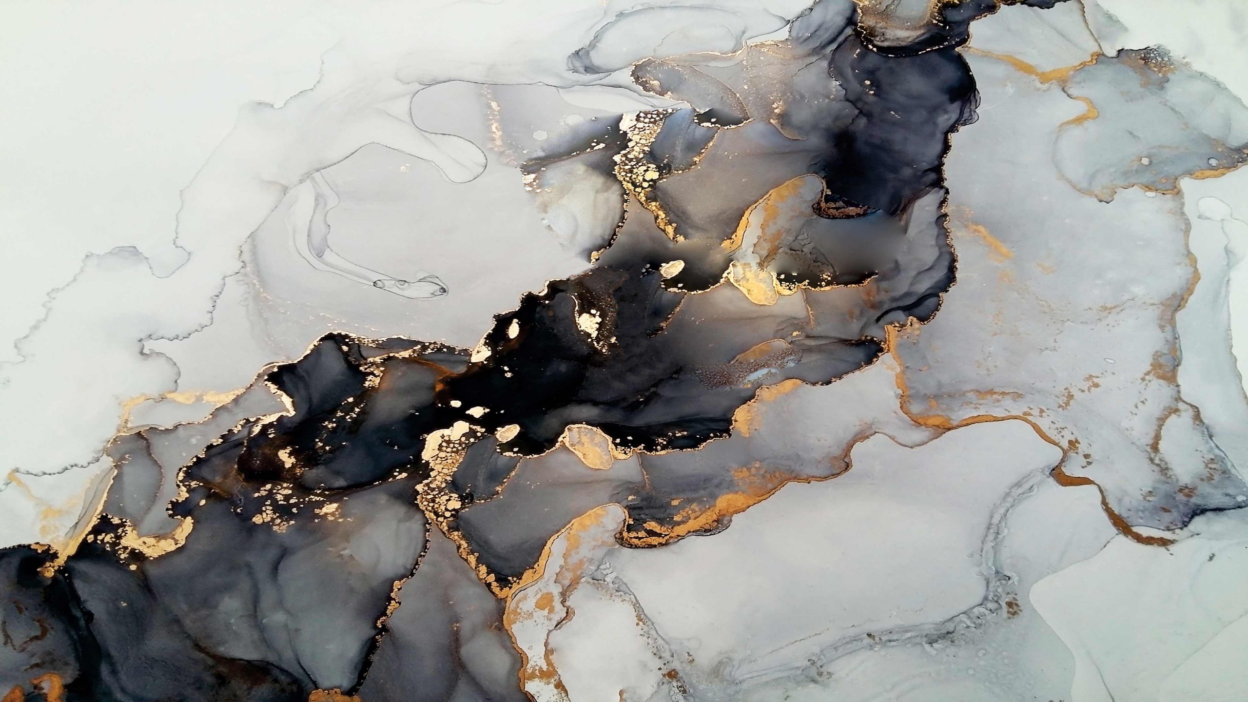 Gold Marble Background